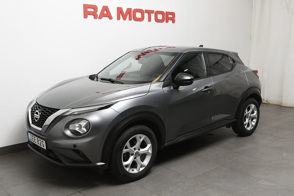 Nissan Juke 1,0 DIG-T N-Connecta Kamera Motorvärmare 2020