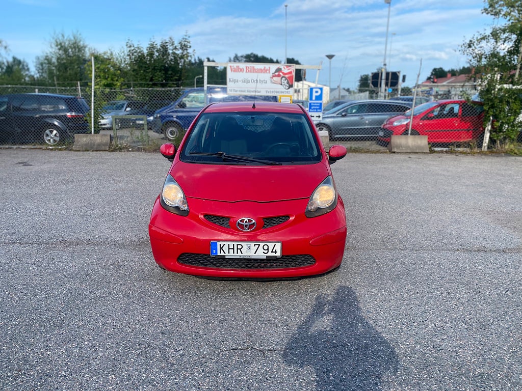 Toyota Aygo 5-dörrar 1.0 VVT-i Euro 4