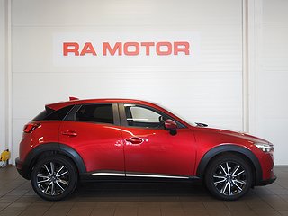 Halvkombi Mazda CX-3 4 av 21