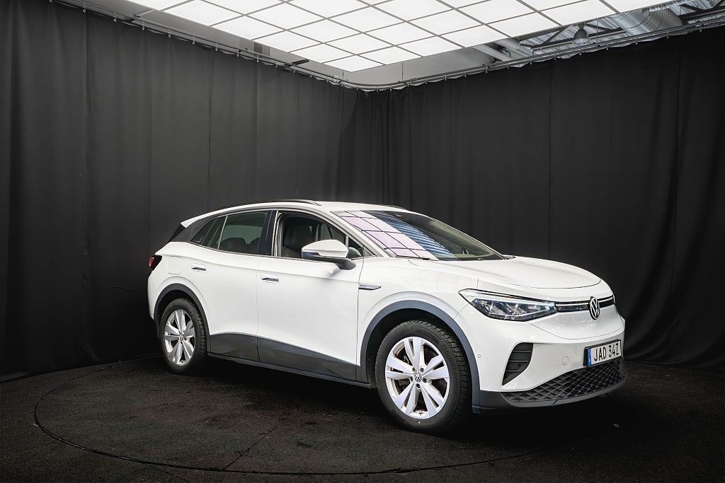 Volkswagen ID.4 DRAG KAMERA ALCANTARA 96.2%SoH 1-ÄGARE STYLE MOMS