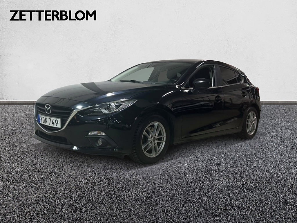 Halvkombi Mazda 3 1 av 18