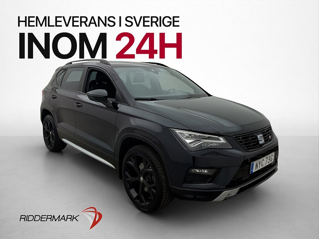 Seat Ateca 2.0 TSI 4D FR Beats Kamera Navi Värm Keyless Drag