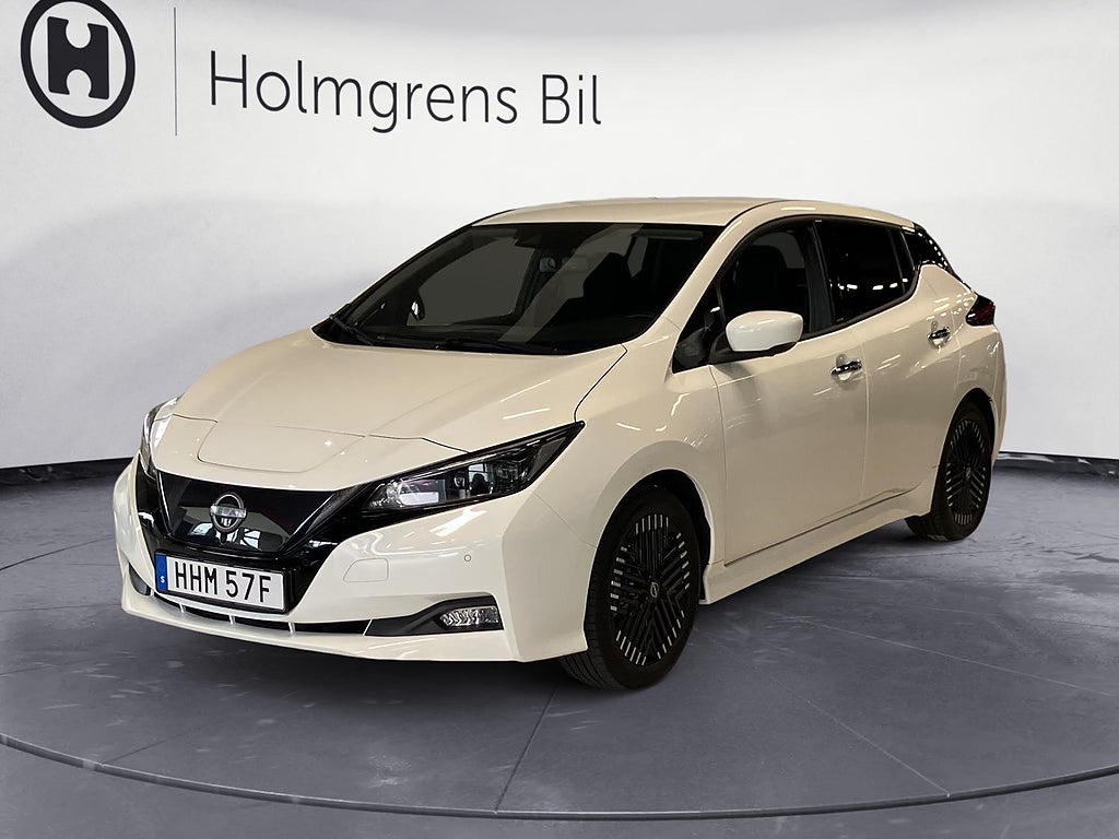 Nissan Leaf N-Connecta My22 39 kWh Backkamera Adaptiv Farthållare
