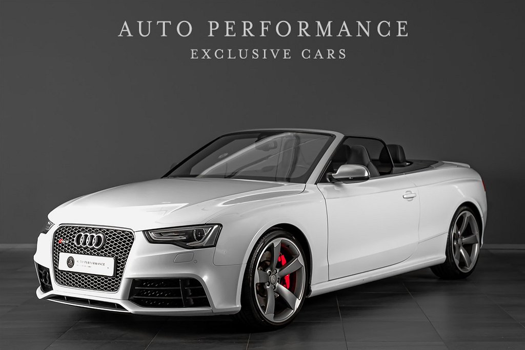 Audi RS5 Cab V8 450hk Quattro / Hemleverans /