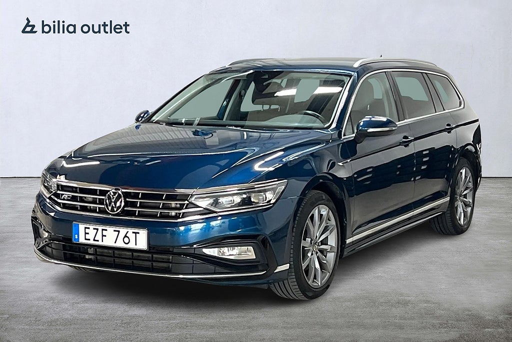 Volkswagen Passat Sportscombi 2.0 TDI 4M R-Line 200hk Navi Drag Carplay