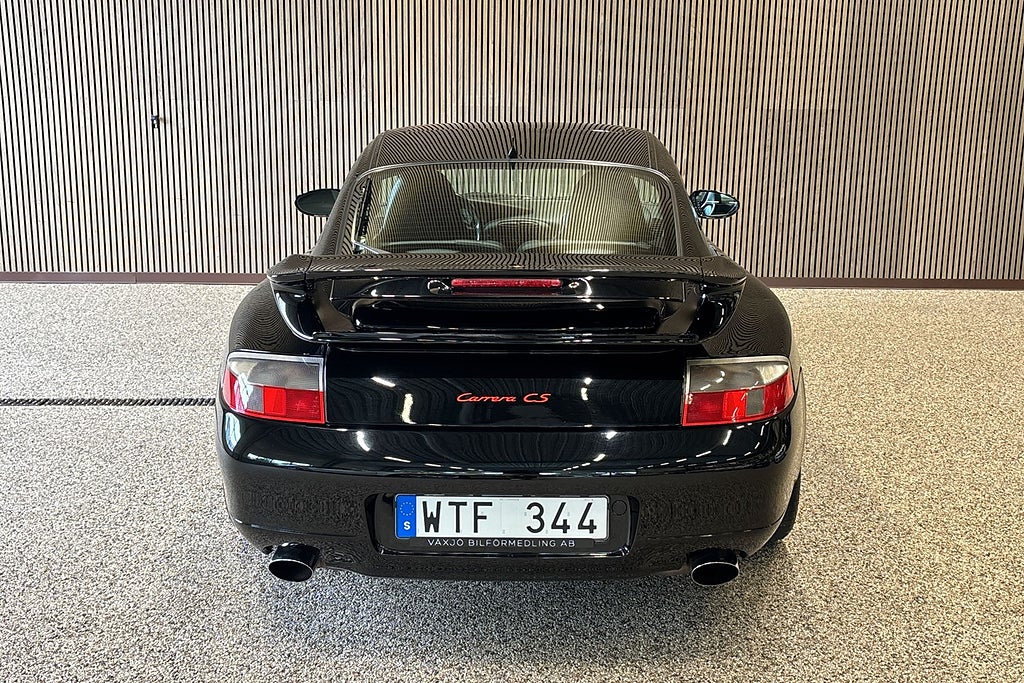 Porsche 911 996 Carrera GT3 optik