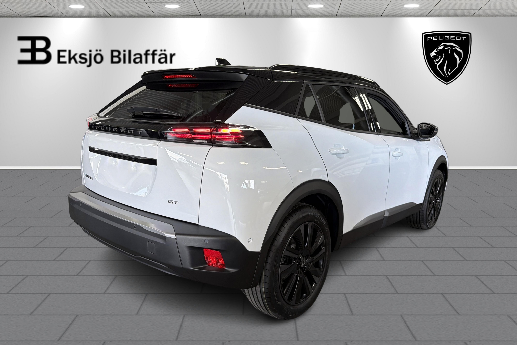Peugeot e-2008 GT 54 kWh 156hk Automat 2026, bild 5/47