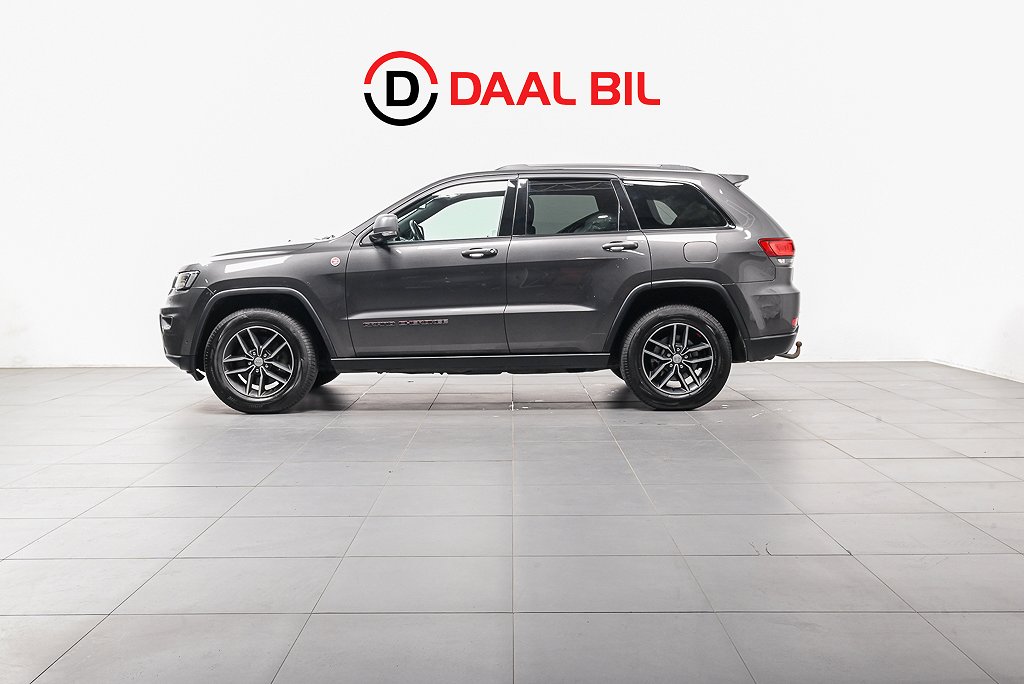 Jeep Grand Cherokee 3.0 V6 CRD 4WD 250HK TRAILHAWK DRAG NAV 