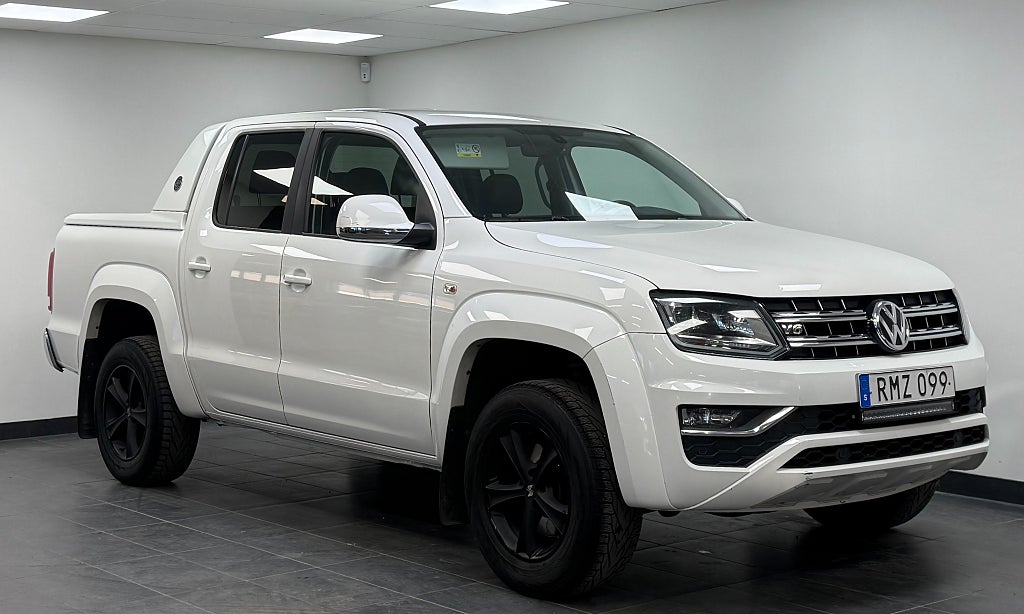 Volkswagen Amarok 3.0 V6 TDI 4Motion *diffspärr*Läder*D-värm  Euro 6