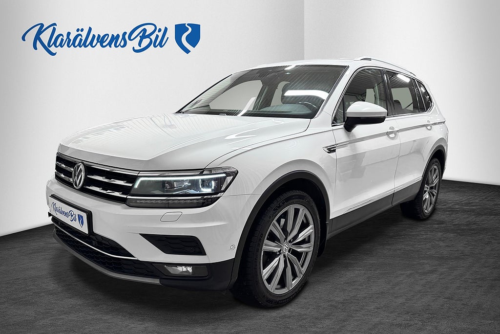 Volkswagen Tiguan Allspace 7-sits 2.0 TDI SCR 4M Euro 6 190hk Drag M-värm