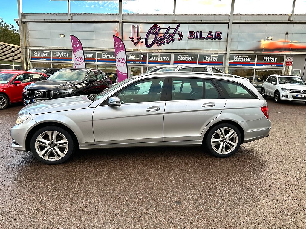 Mercedes-Benz C 200 T CDI Elegance,NAV,Drag,