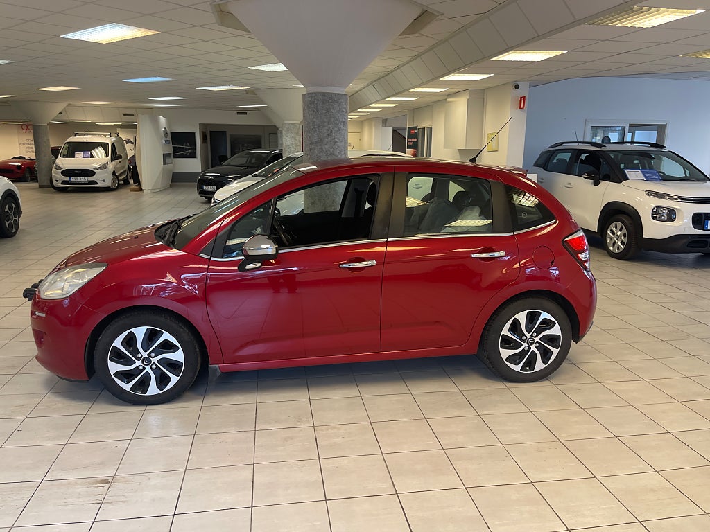 Citroën C3 1.6 e-HDi 90 full service bok / v-hjul / 