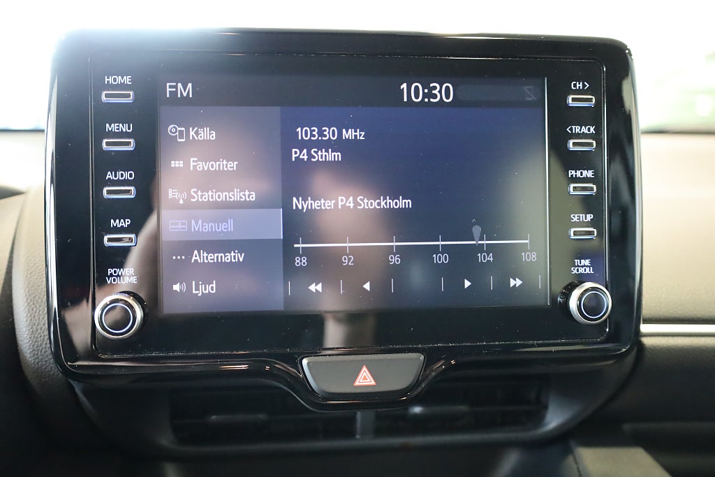 Toyota Yaris 1,5 Hybrid CVT Active Plus Kamera 2021