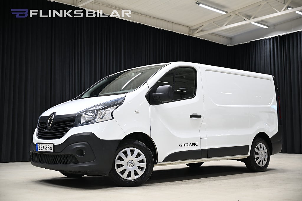 Renault trafic dCi 95HK Drag|Dieselvärmare|Backkamera|EnÄgare|Kamkedja
