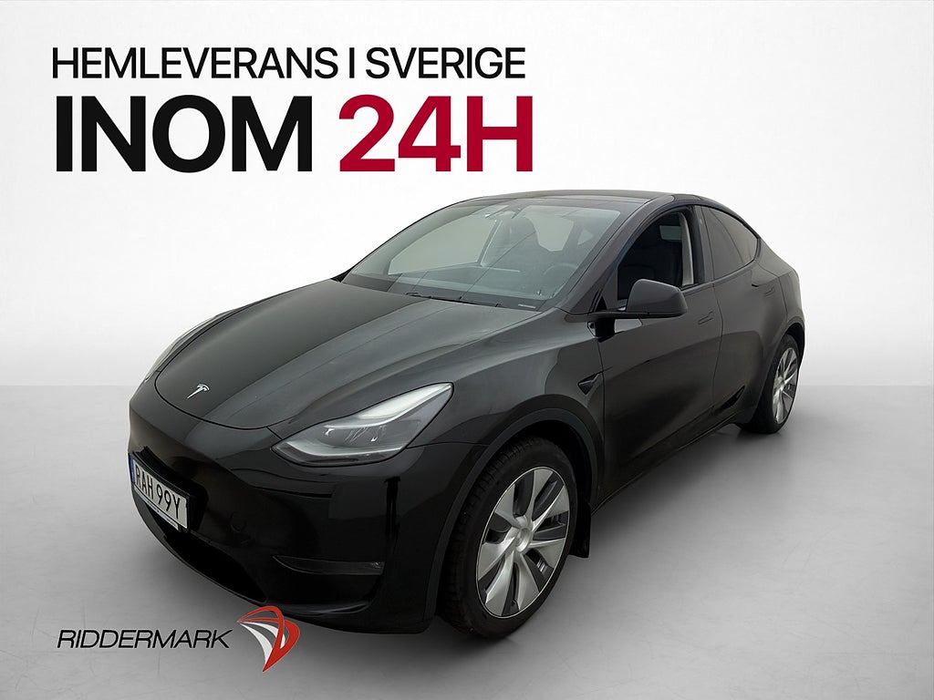 Tesla Model Y Long Range AWD 514hk Kamera Autopilot  MOMS