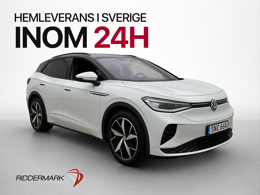 Volkswagen ID.4 299hk GTX Drag Värmare Navi CarPlay MOMS