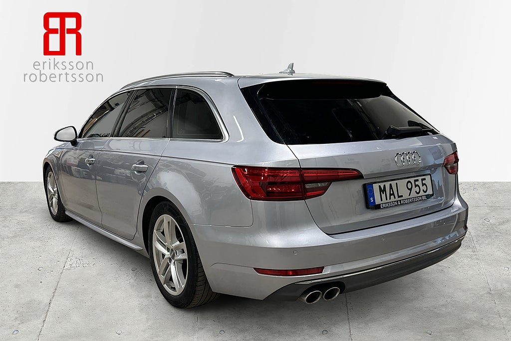 Audi A4 Avant 2.0 TDI Q S Tronic Cockpit GPS Dragkrok MoK