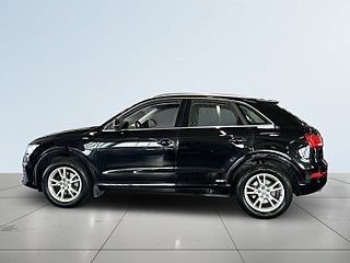 Audi Q3 2.0 TDI Quattro S&V-hjul/BT/Psens – bild 4