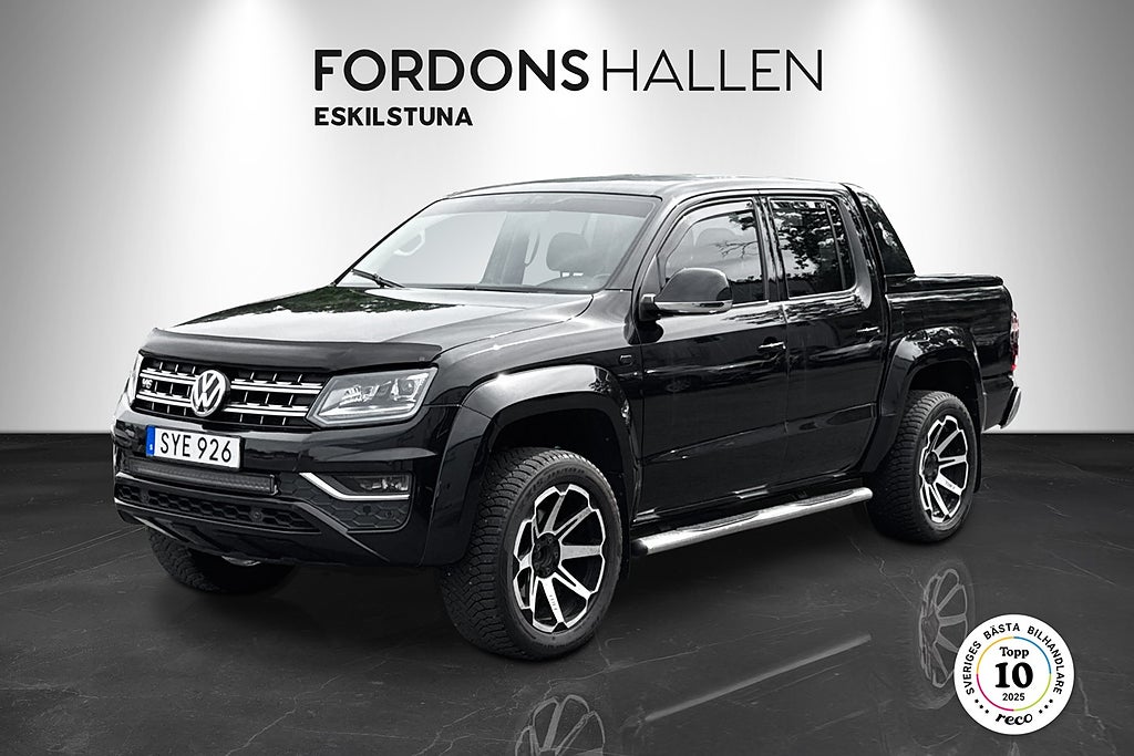 Volkswagen Amarok 2.9t 3.0 V6 TDI 4Motion Aventura /Värmare /Läder /Drag