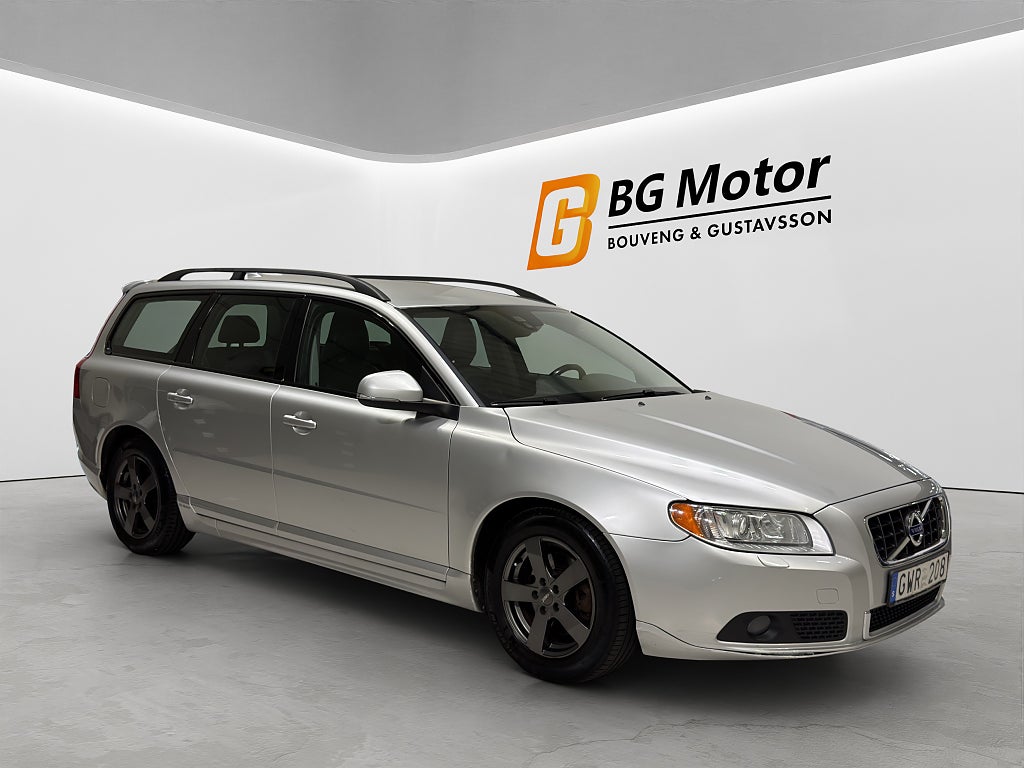Volvo V70 D3 136HK Aut R-design Drag/Värmare/PDC