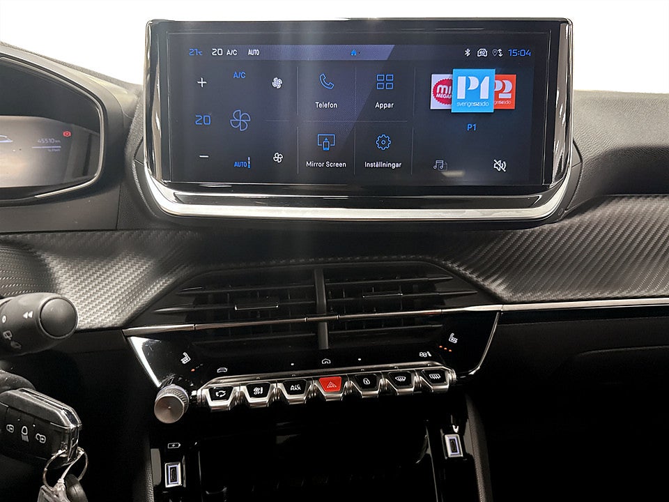 Bild på Peugeot 2008 Allure Hybrid 145hk Aut B-KAMERA CARPLAY