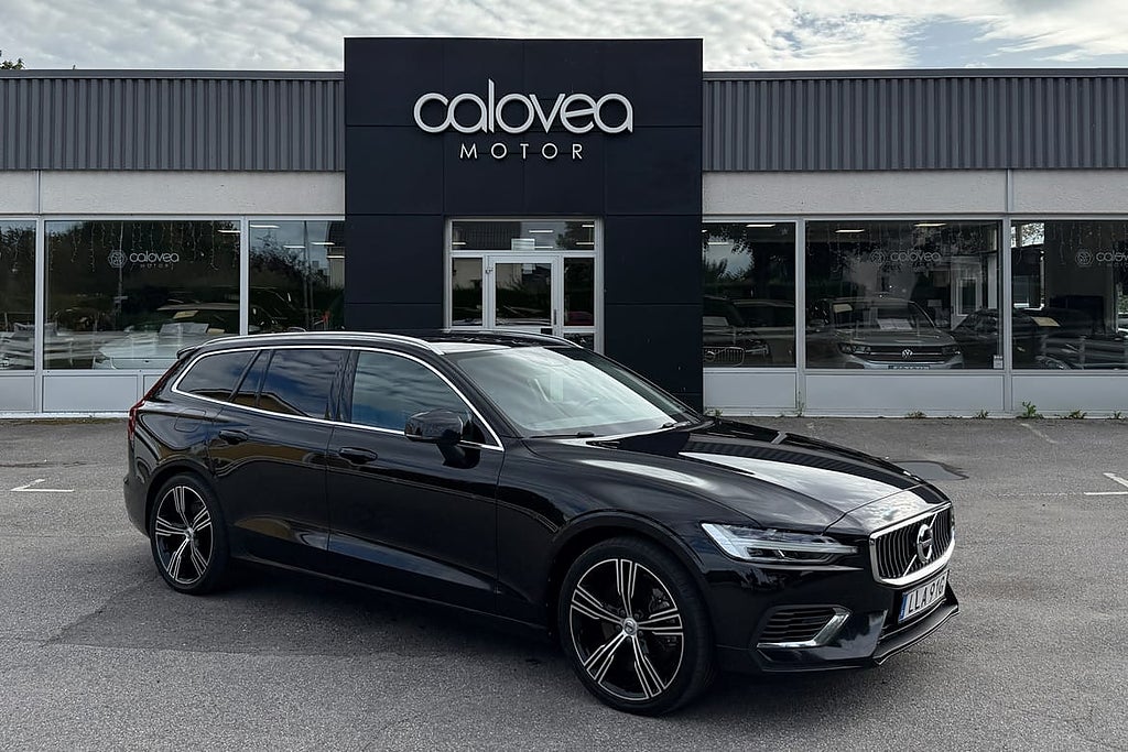 Volvo V60 Recharge T6 AWD Inscription 350 hk – Drag, Moms