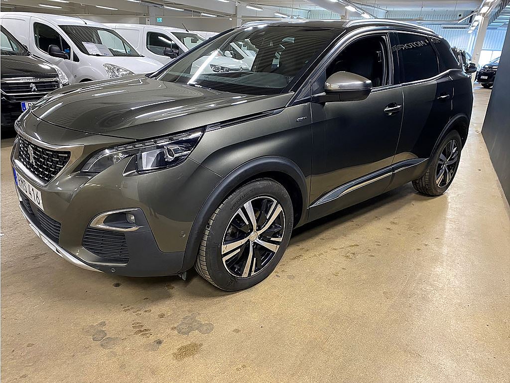 Bild på Peugeot 3008 GT 2.0 BHDi 180hk Aut - PANORAMA, SKINN