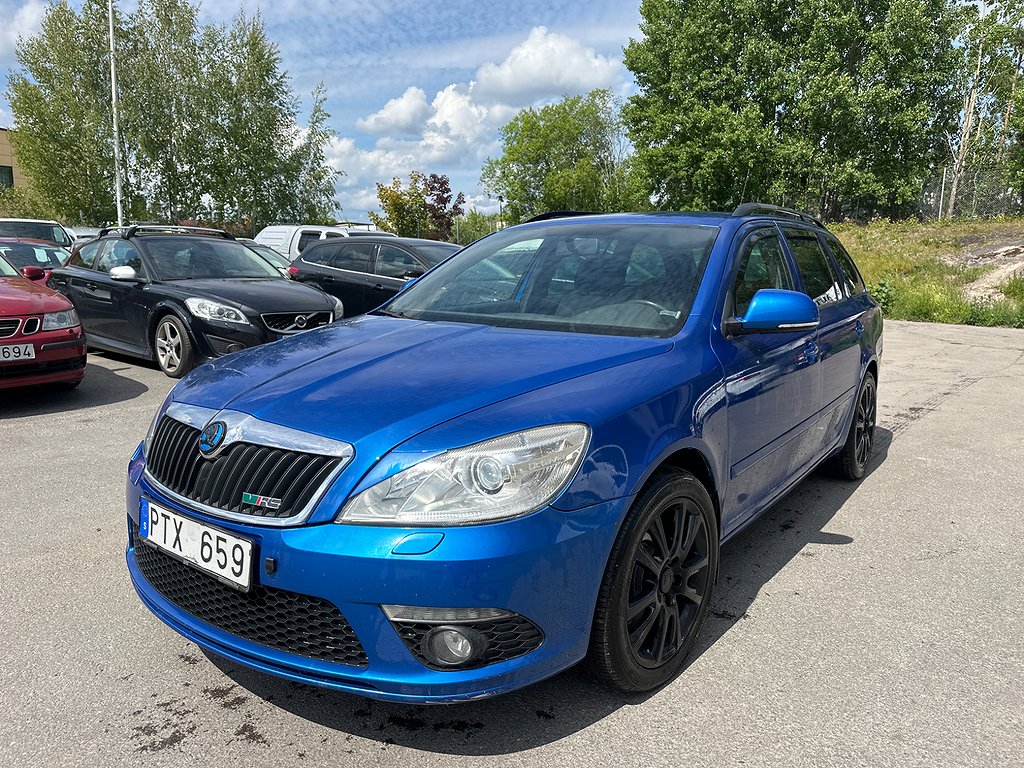 Skoda Octavia Combi RS 2.0 TSI Euro 5