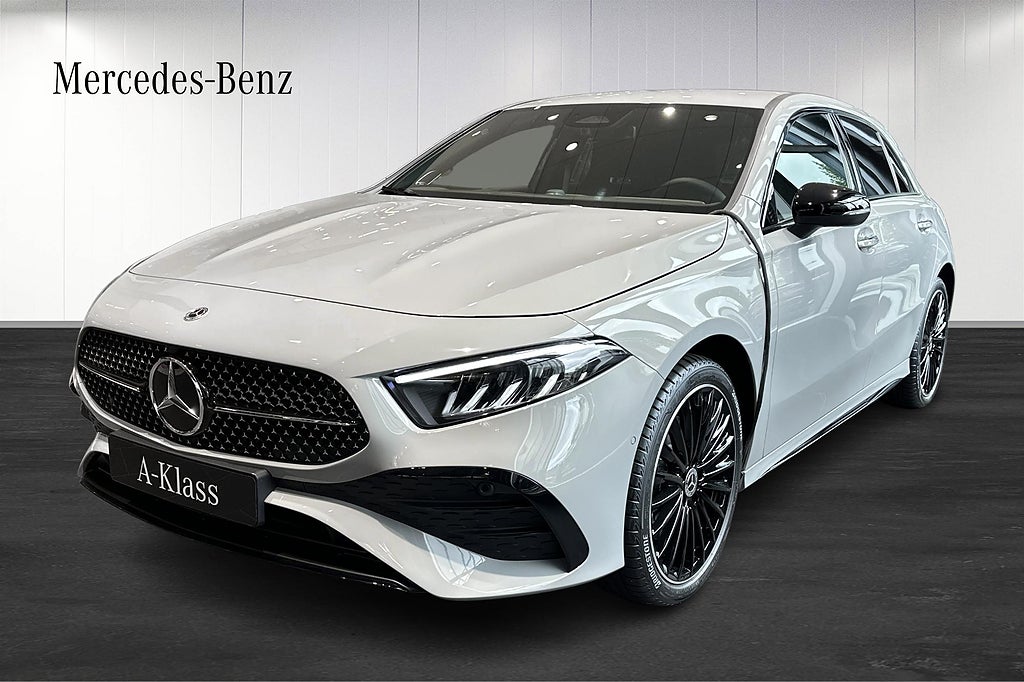 Mercedes-Benz A250 e Halvkombi AMG Advanced Edition