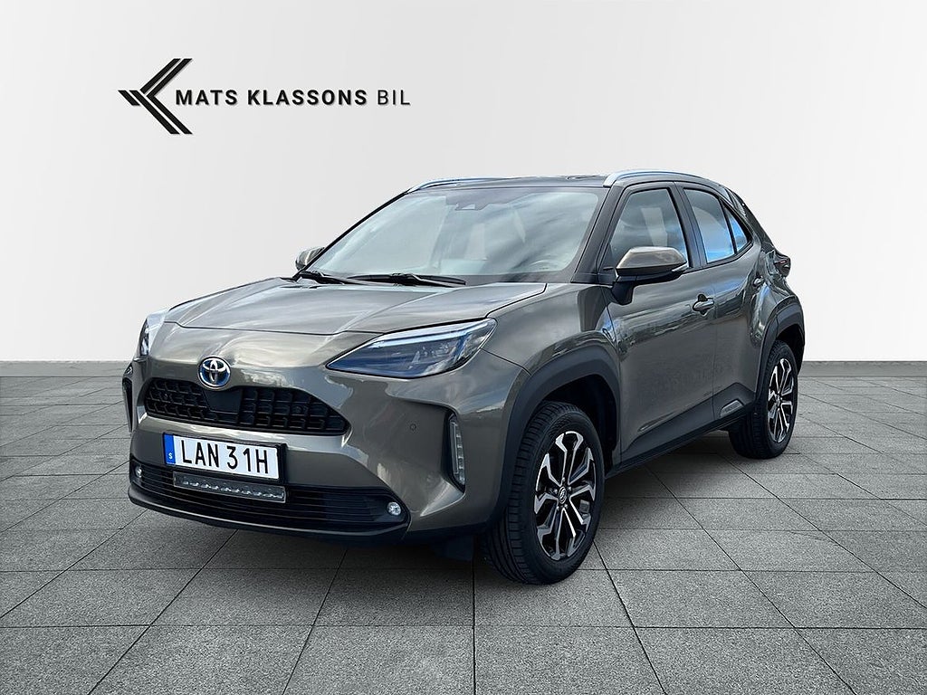 Toyota Yaris Cross 1.5 Hybrid AWDi Active Plus Drag, Ledramp