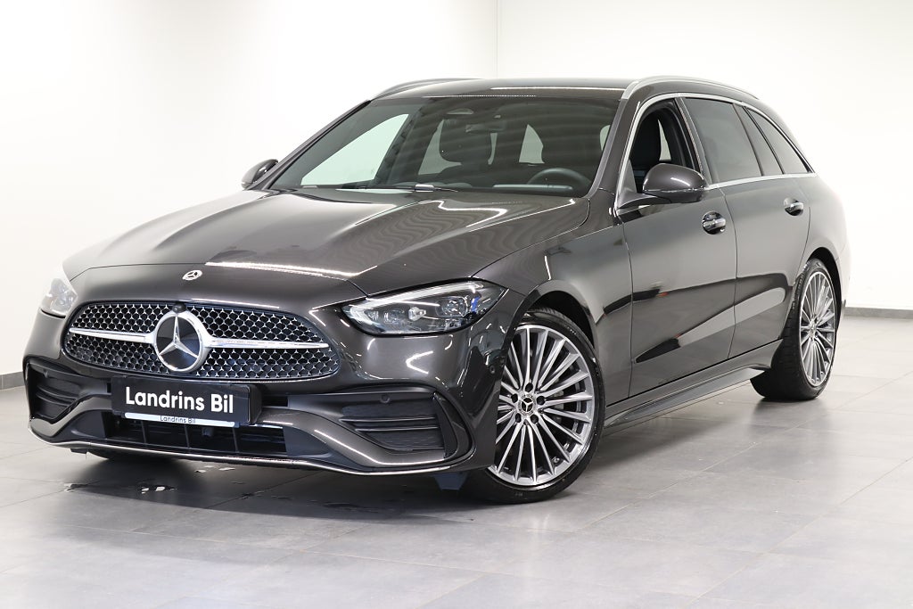 Mercedes-Benz C 220d 4MATIC AMG Line Premium Dieselvärmare