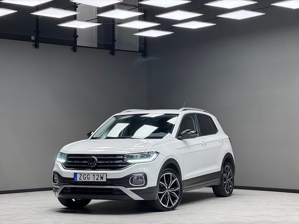 Volkswagen T-CROSS 1.0 TSI OPF GT Euro / Sensor / BT