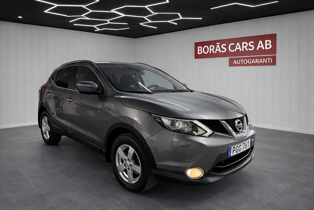 Nissan Qashqai 1.6 dCi (131hk)  XTRONIC-CVT*900kr/mån*Aut*