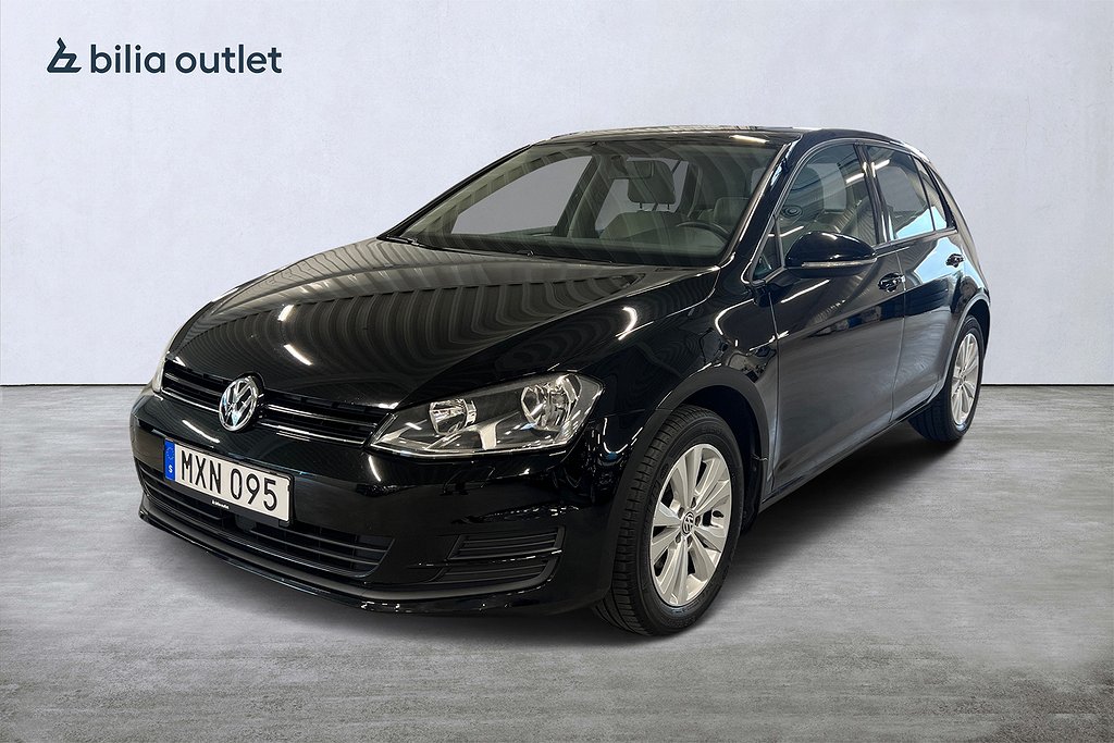 Volkswagen Golf 5-dörrar 1.2 TSI BMT 16V 