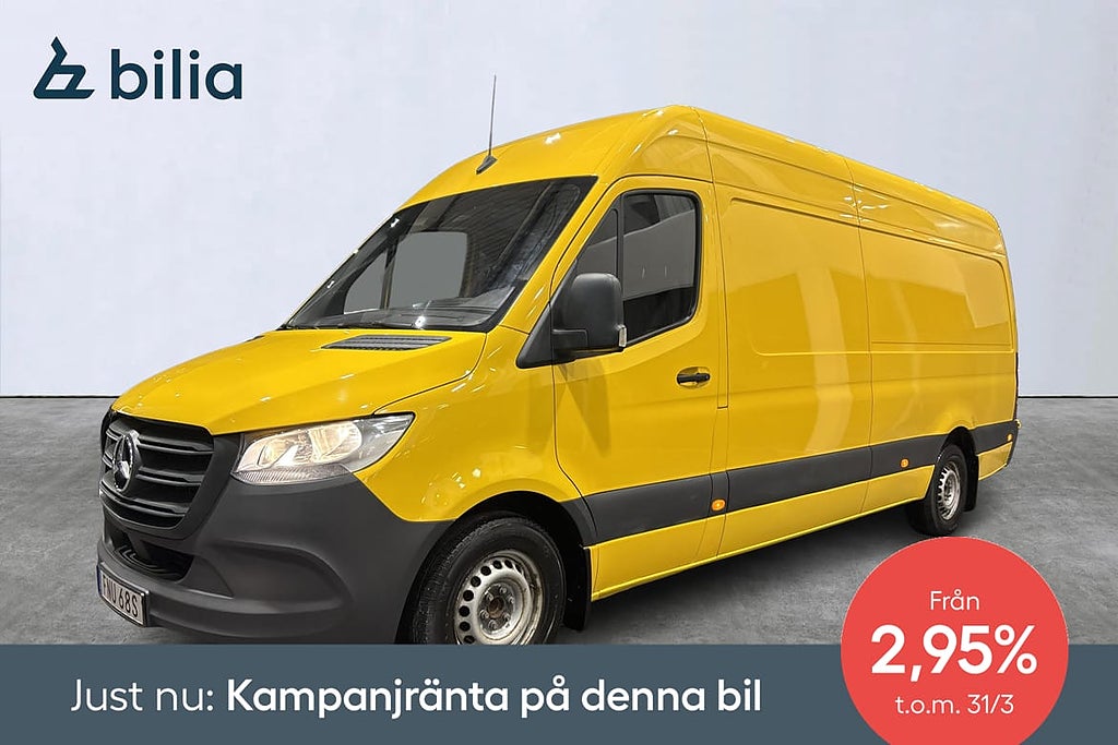 Mercedes-Benz Sprinter 311 Skåpbil / A3 / 14m3 Ränta 2.95%.