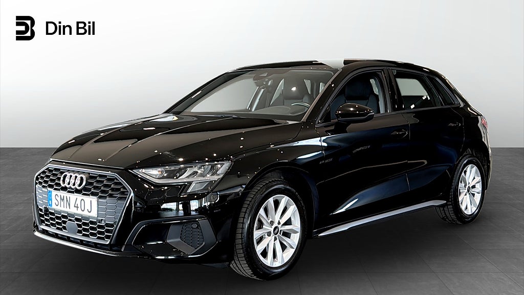 Audi A3 Sportback 35 TFSI 150hk Proline / Backkamera