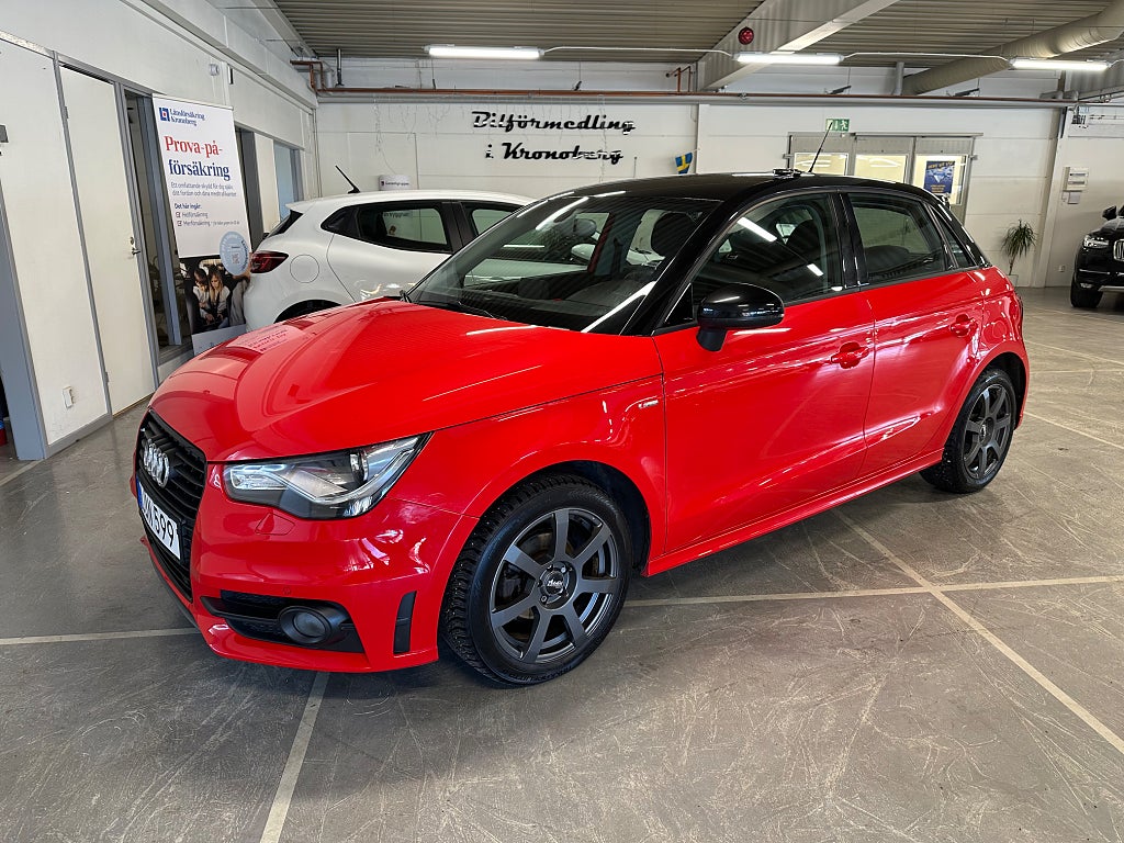 Audi A1 Sportback 1.6 TDI Proline, Sport Edition Sensorer