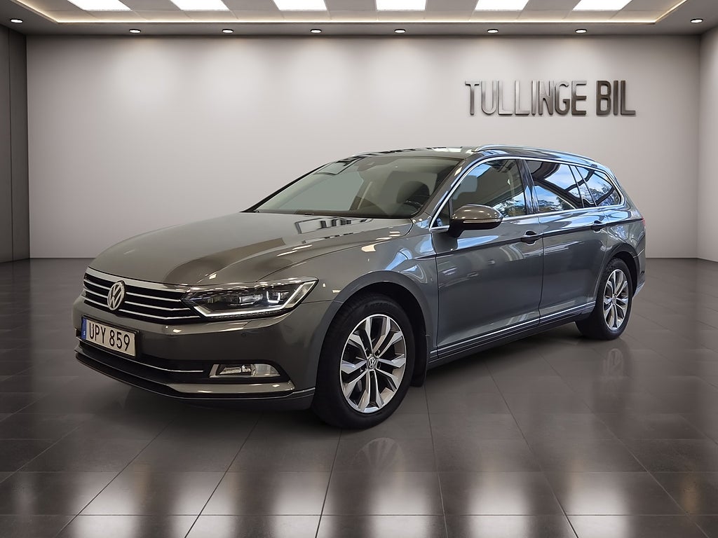 Volkswagen Passat 1.4 TSI 150hk Aut Executive Drag Backkamera PDC CarPlay