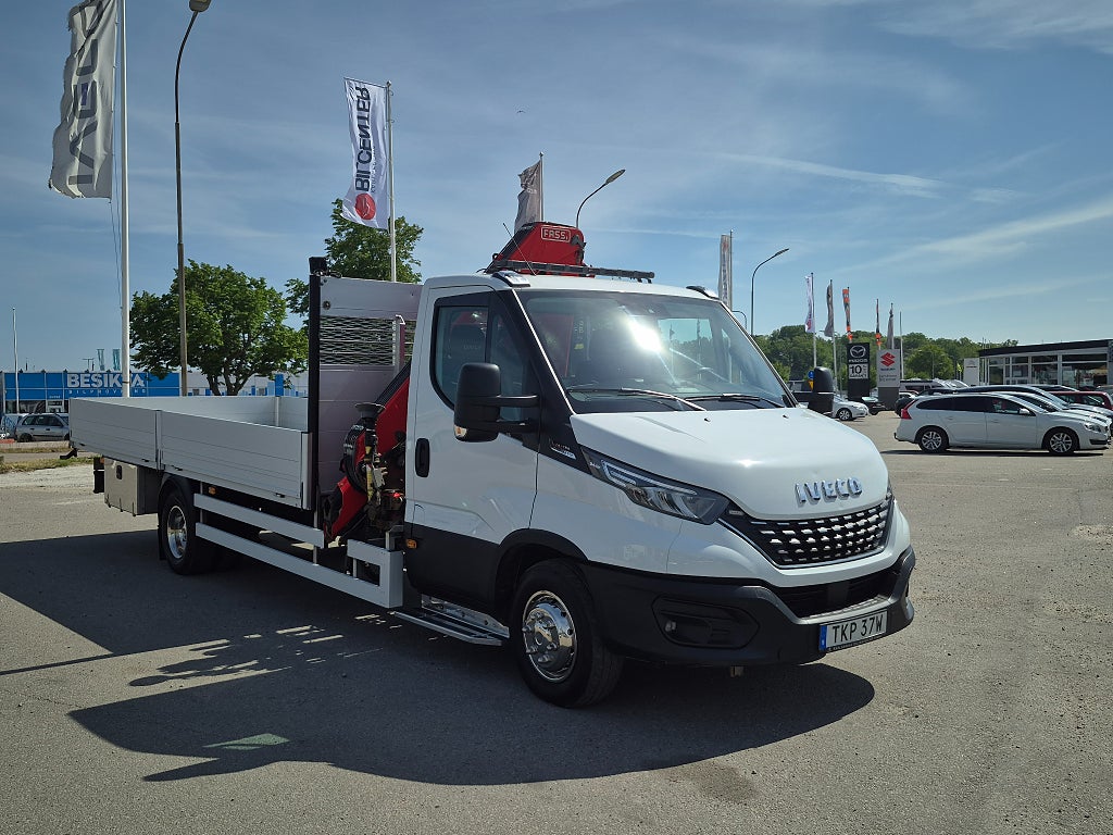 Iveco Daily 72C18 Automat Kranbil Fassi Kran Euro 6