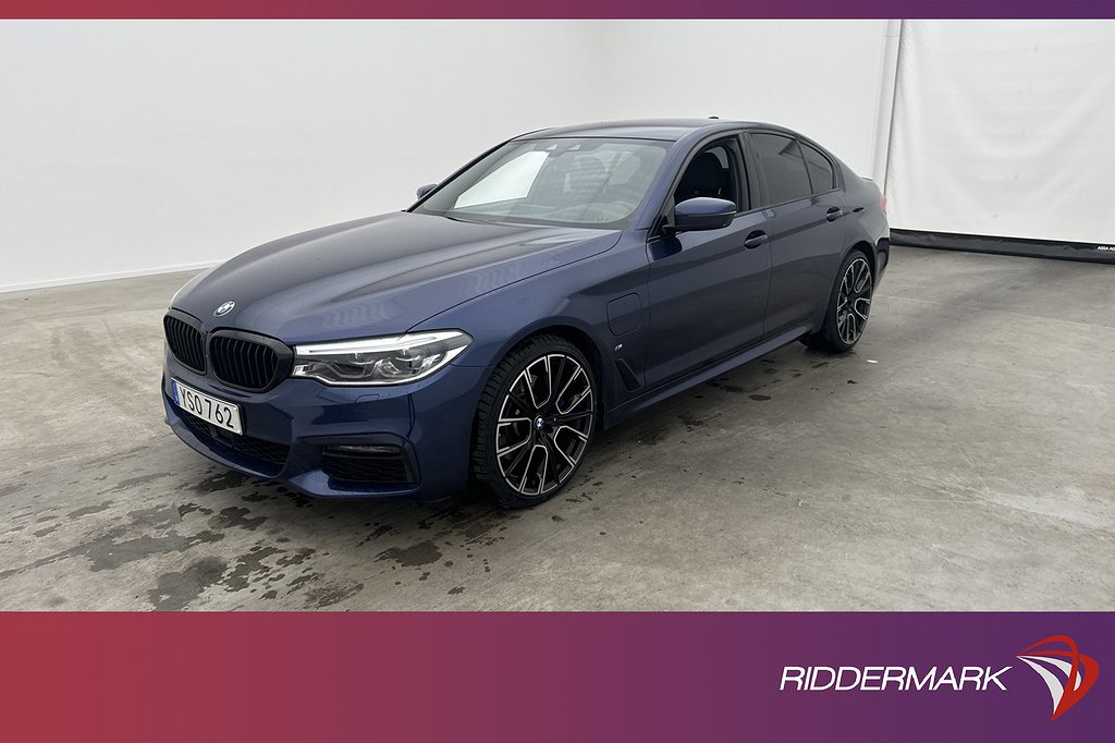 BMW 530 e Sedan 252hk M Sport Innovation HiFi HUD 360° Navi