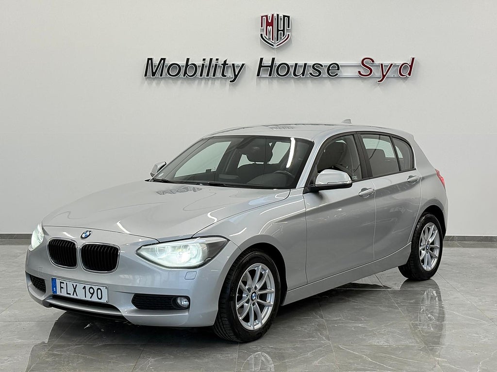 BMW 116 d 5-dörrars Steptronic * fullservad * 