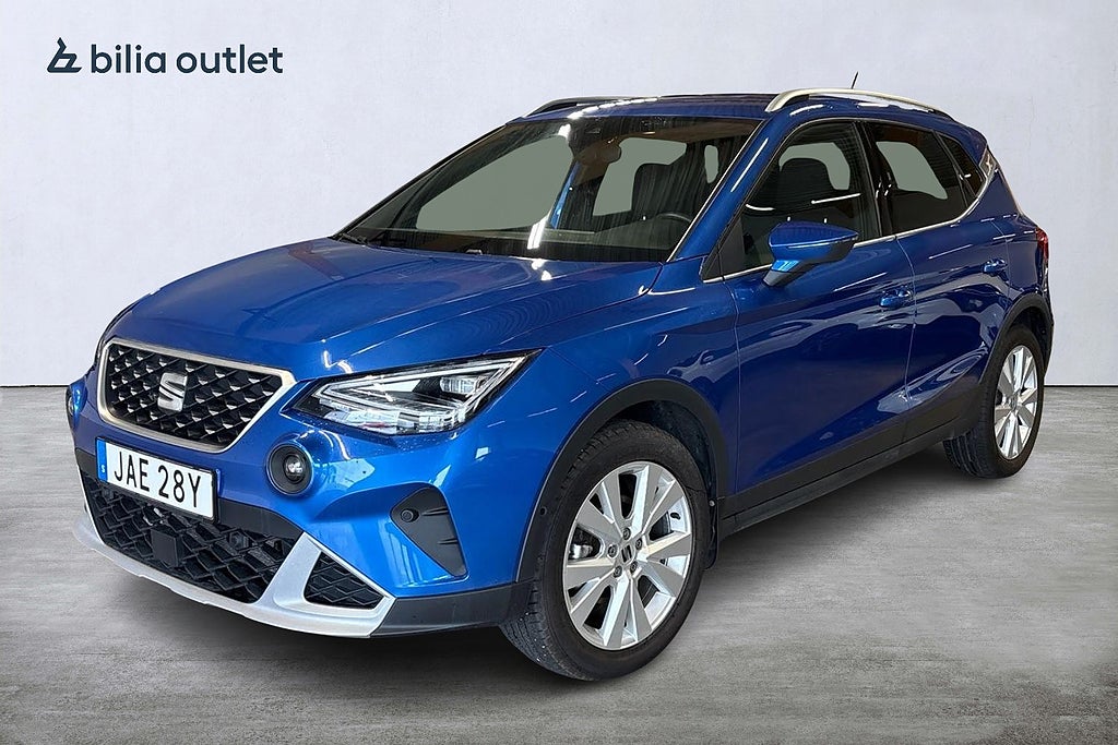 Seat Arona 1.0 TSI X-Perience / Keyless / Rattvärme 