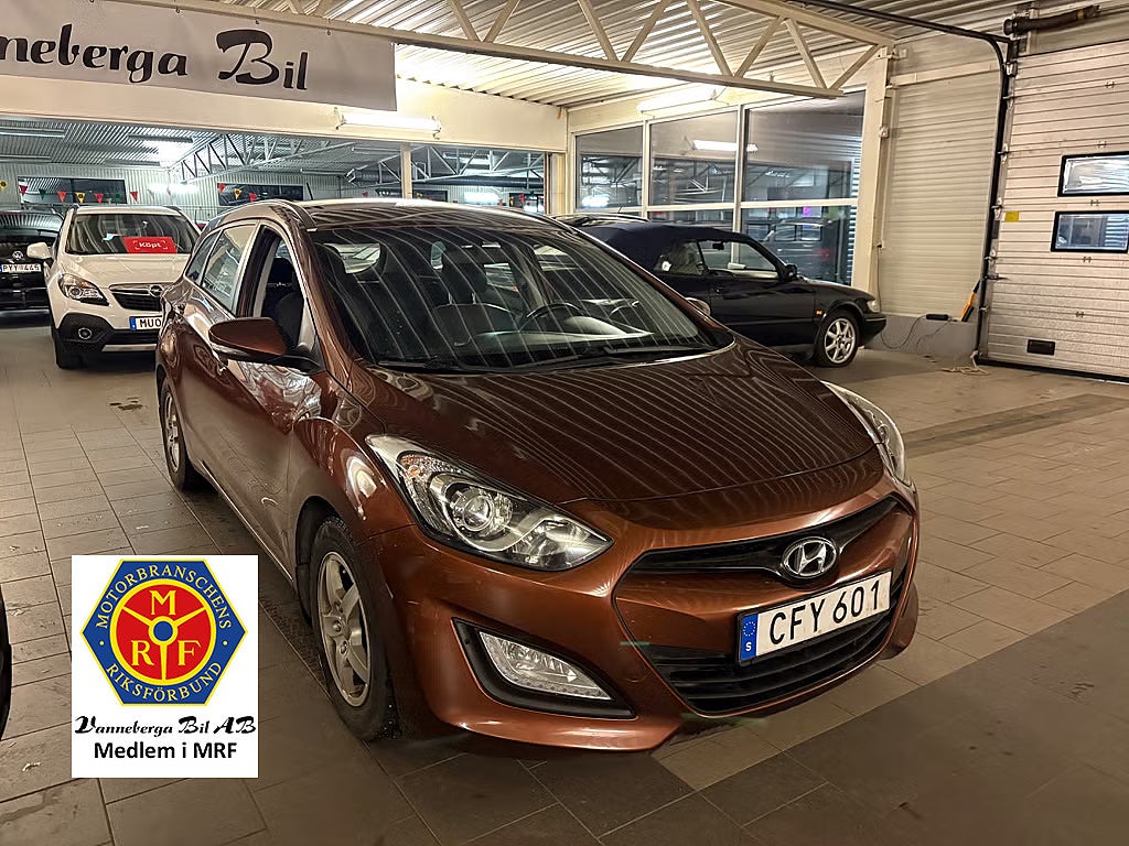 Hyundai i30 Kombi 1.6 GDI Business Euro 3