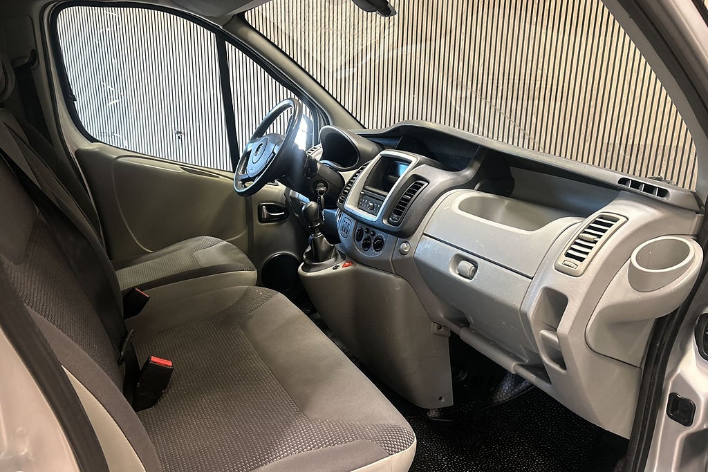 Opel Vivaro Skåpbil 2.9t 2.0 CDTI