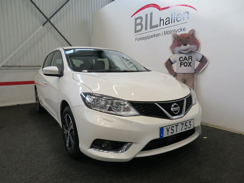 Nissan Pulsar 1.2 DIG-T 115HK Backkamera Navi Keyless Euro6