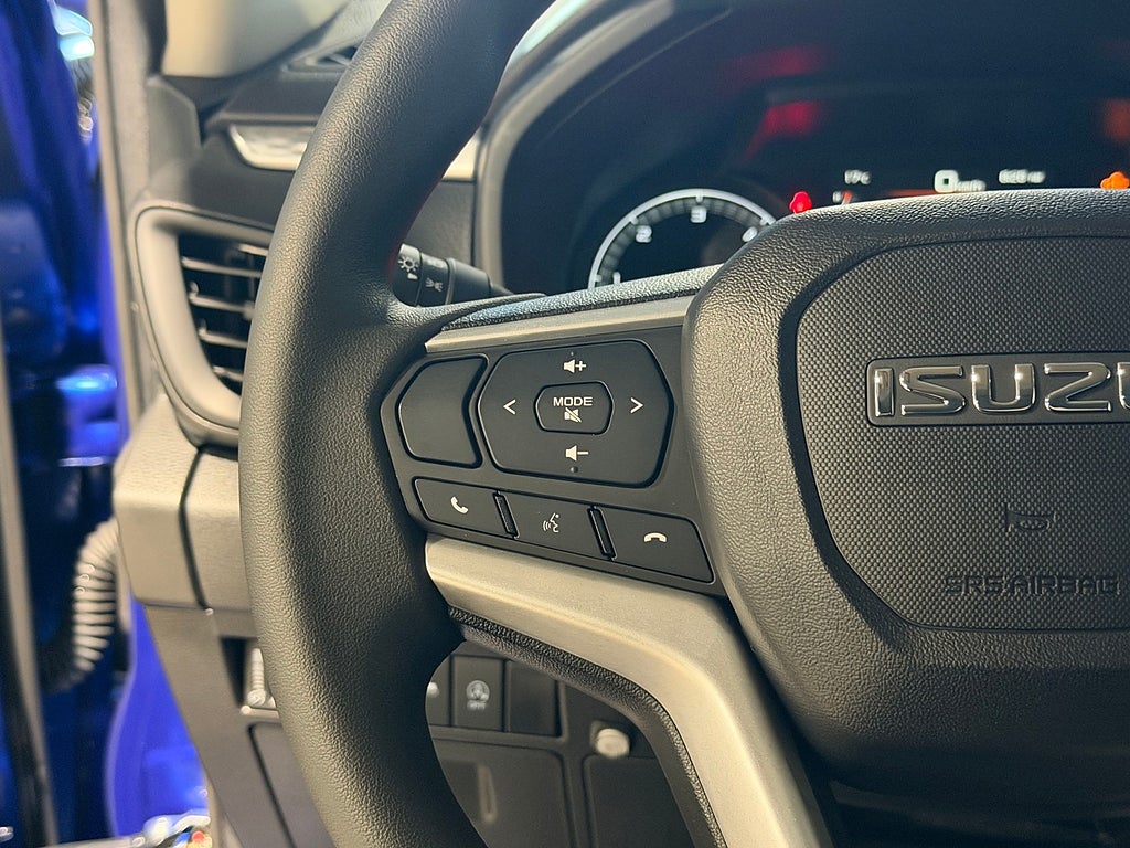 Isuzu D-Max XRM  | CNG | Långa flaket | Välutrustad |