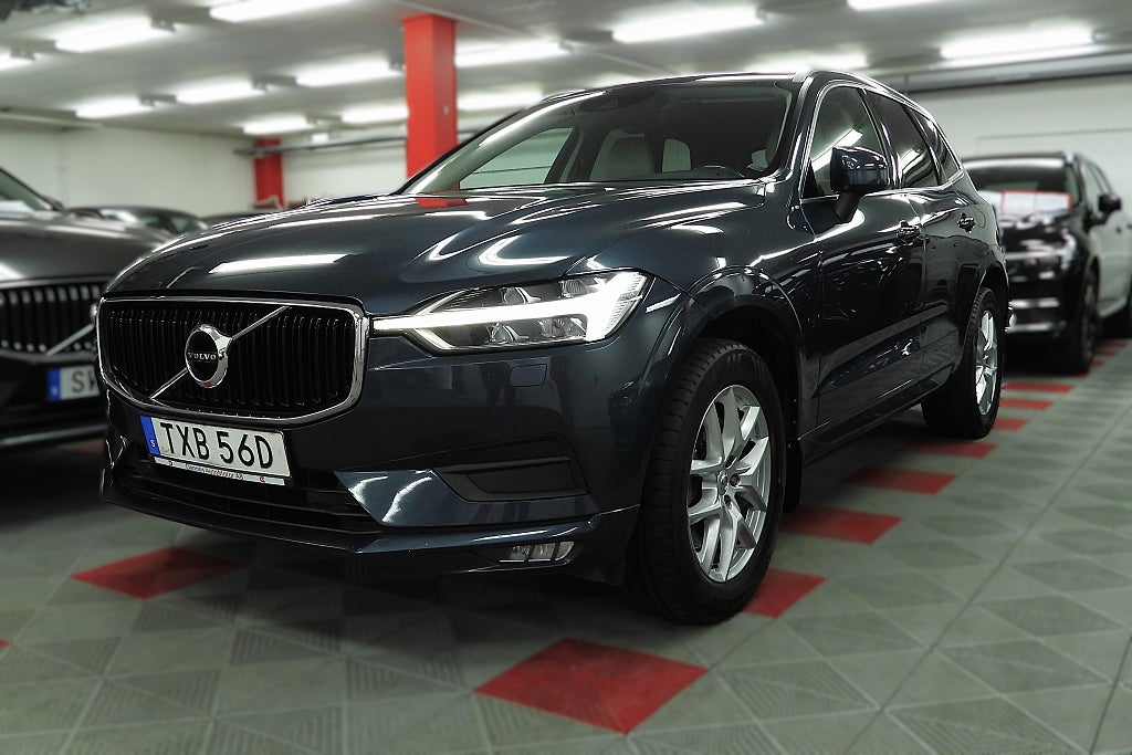 Volvo XC60 D4 AWD Momentum SE SoV Hjul Drag Adaptiv farthållare
