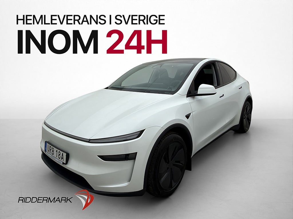 Tesla Model Y Long Range AWD Värmepump Dragkrok Autopilot