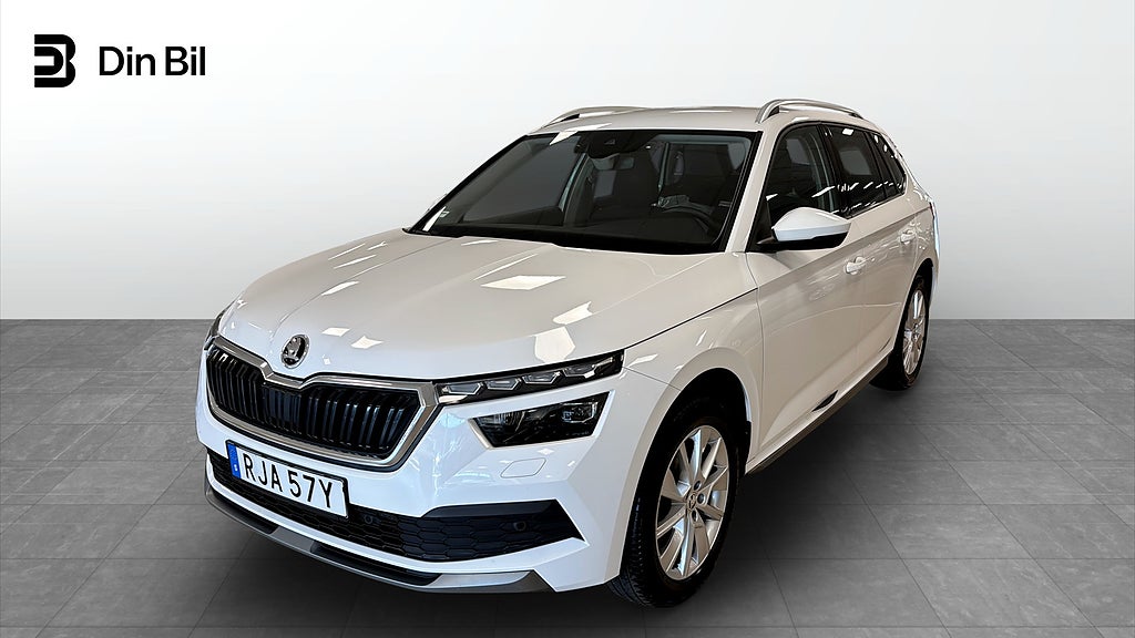 Skoda Kamiq Style 1,0 TSI 110 Hk 7 vxl DSG