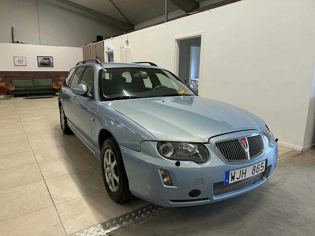 Rover 75 Tourer 1.8 T Club / Dragkrok / Lyx med träinredning